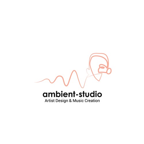 Logo concept for ambient-studio