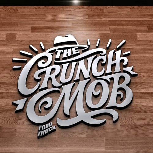 Handcrafted Logo for Bold, Street-Style Food Truck
