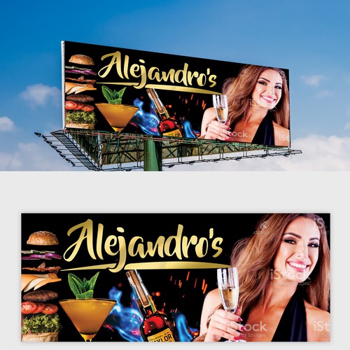 Alejandro's Billboard Design