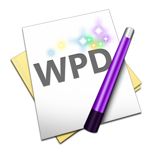 WPD Wizard Icon design for Mac