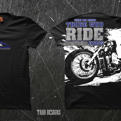 Motorcycle T-Shirt Concept