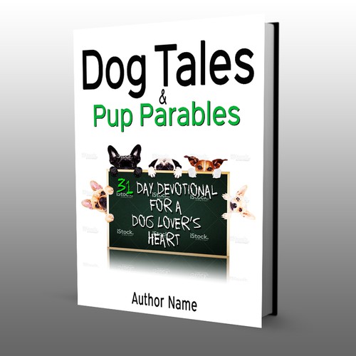 Dog Tales Book Cover Contest