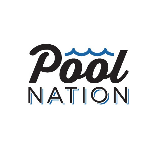 Pool Nation - simple logo