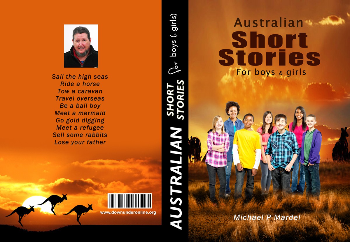 Create the next book or magazine cover for Michael P Mardel