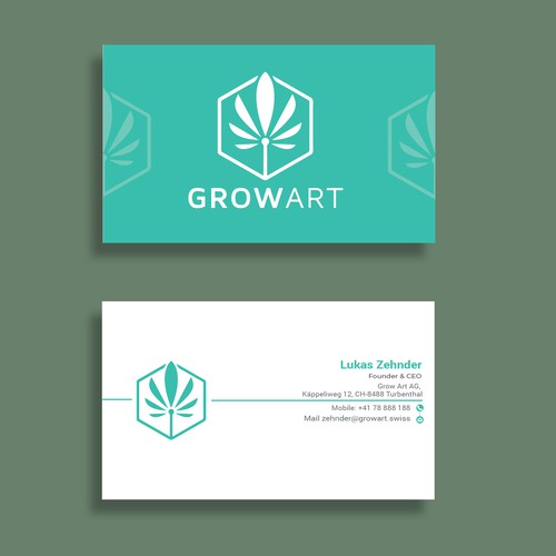 Business card