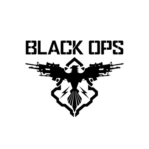 Logo design for BLACK OPS