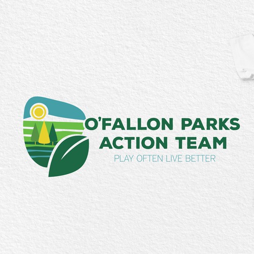 Logo design for parks.