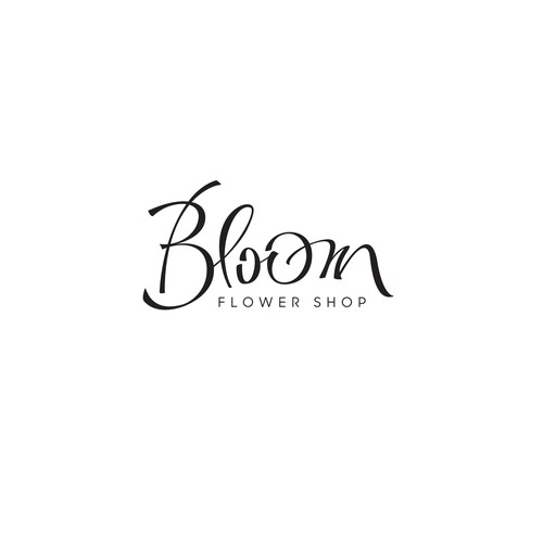 Logo proposal for flower shop in Colorado.