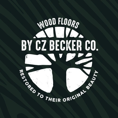 Logo for Wood Floors by CZ Becker co.