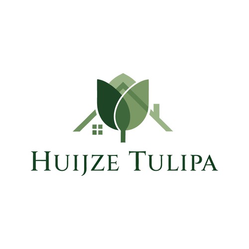 Huijze Tulipa Logo Design