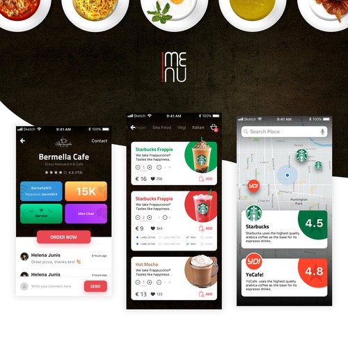 Online Ordering App