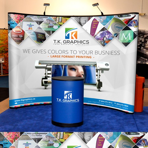 2015 Tradeshow Booth Display