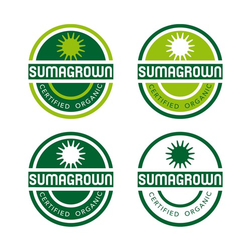 Logo/visual idenity for Sumagrown global certification program!