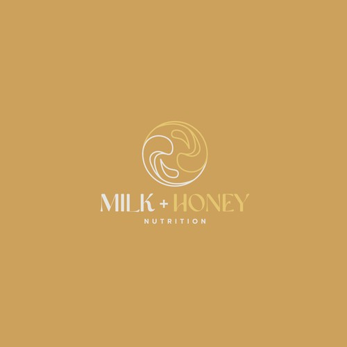 Logo for a holistic fertility nutrition consulting company