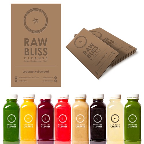 Dream logo for Raw Bliss Cleanse