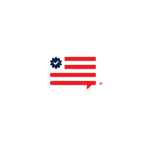 Clean Minimalist design for USA Trending, a non-political news site
