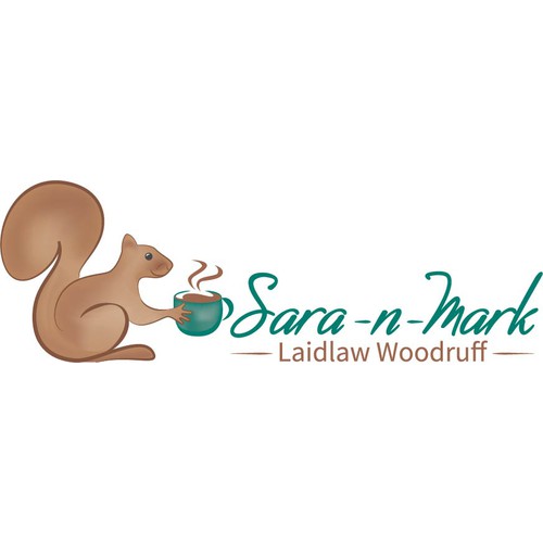 Logo concept for blog Sara-n-Mark