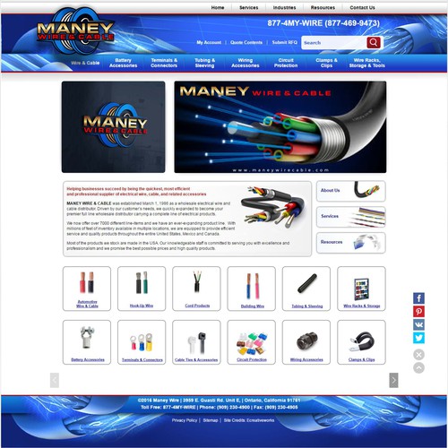 MANEY WIRE&CABLE