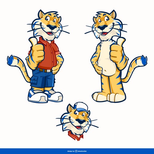 Mascot Tiger