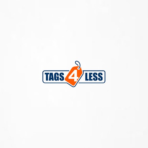 Tags 4 Less logo