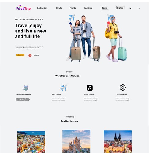 Travel Agency Design