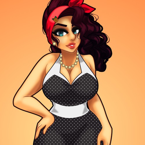 Pin Up Concept