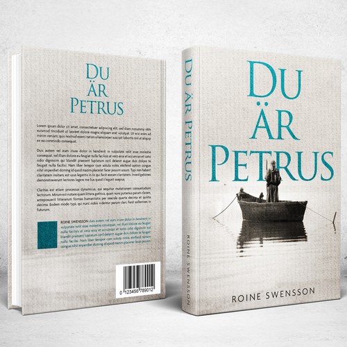 Book Cover design for Du är Petrus (You are Peter)