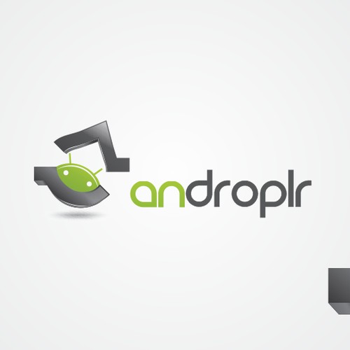 Icon for Android app: Androplr, an Android client for Droplr