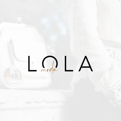 Logo concept for "LOLA MODA"