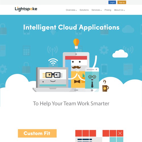 Intelligent cloud applications