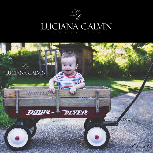 Create a luxury and sophisticated logo and BUSINESS CARD for a glamourPortrait Studio