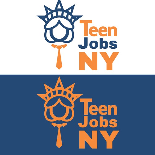 Logo Design for Teen Jobs NY (Entry)