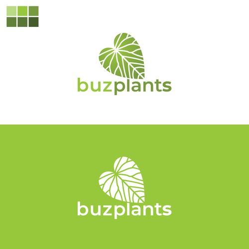 Buz Plants Logo