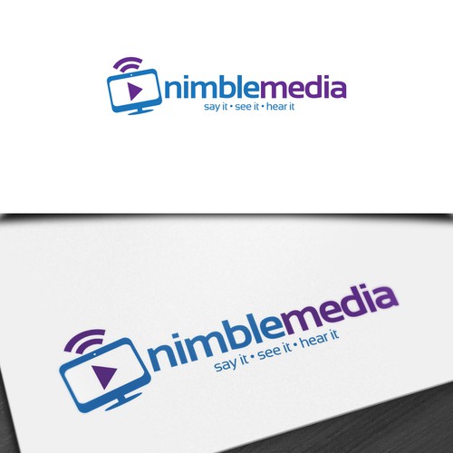 Logo for Nimble media