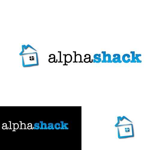 Create the next logo for Alphashack