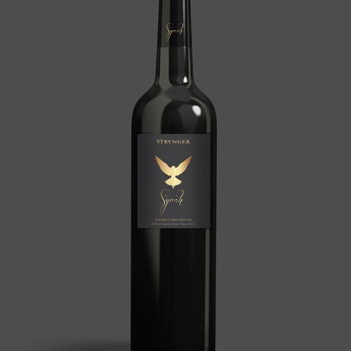 Wine label needed for my boutique wine project