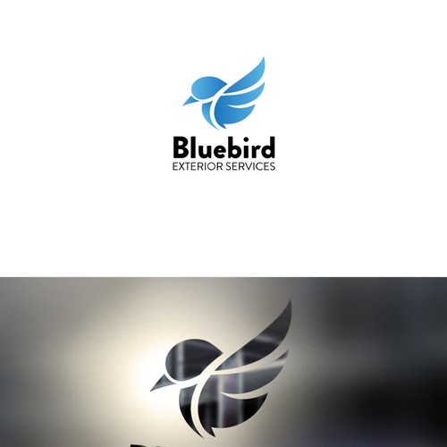 Bluebird Exterior Services needs your creative touch for our logo!