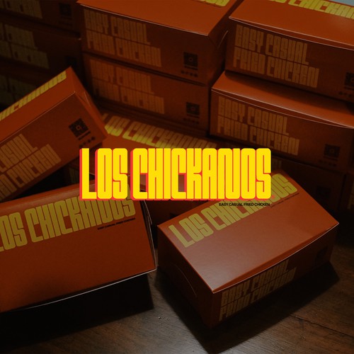 LOS CHICKANOS LOGO DESIGN