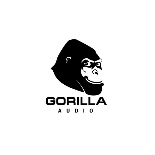 Create the next logo for Gorilla Audio