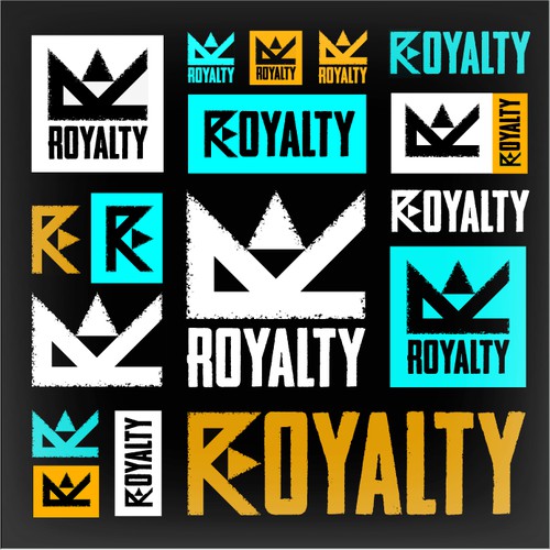 Create the next logo for royalty