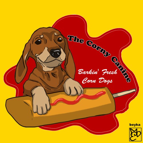 The corny canine