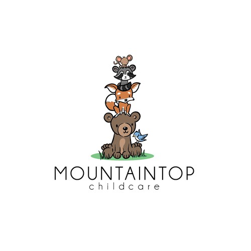 Logo Design- Mountaintop Childcare