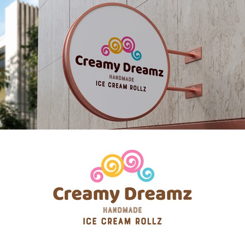 Fun Logo for Ice Cream brand