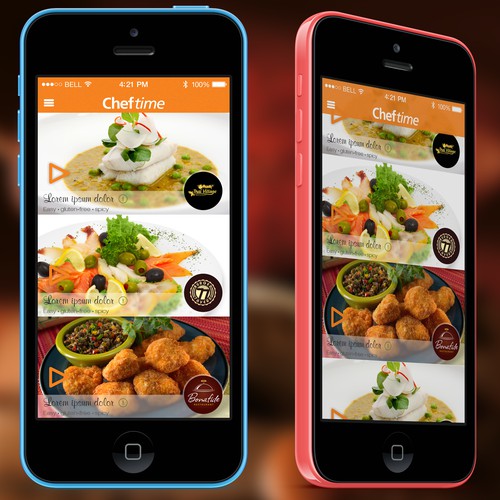 CHEFTIME iOS App