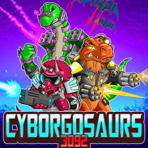 Game Concept, Cyborgosaurs 3092