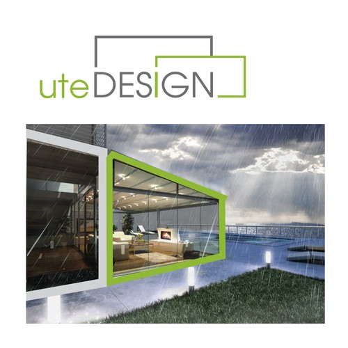 logo for utedesign (meaning: Outdoor Design)