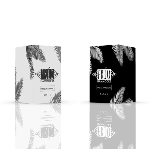 Packaging design for Boho style hammock