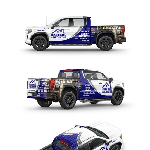 Impactful vehicle wrap designed!