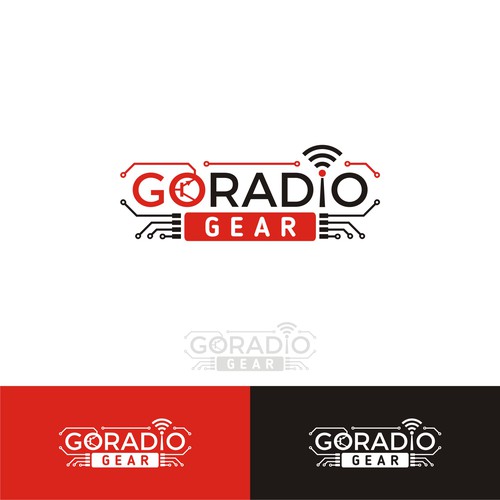 logo for go radio product