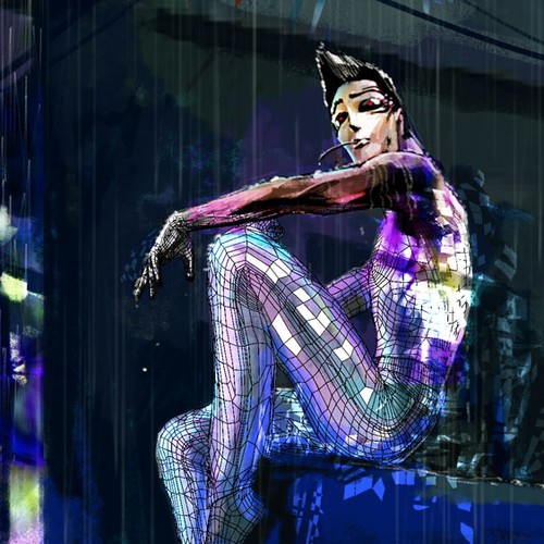 Beautiful splash illustration for Sirius Games